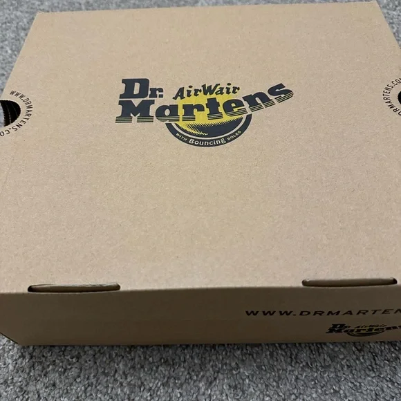 Dr. Martens Women’s Black and White Sandals - Picture 6 of 7